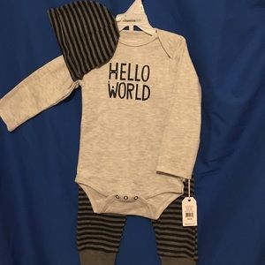 Vitamins Kids 3 piece set